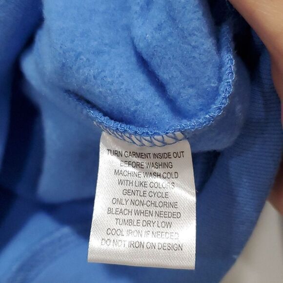 Disney Mickey Women’s Blue Sweatshirt, Size XS, NWT - Picture 5 of 6